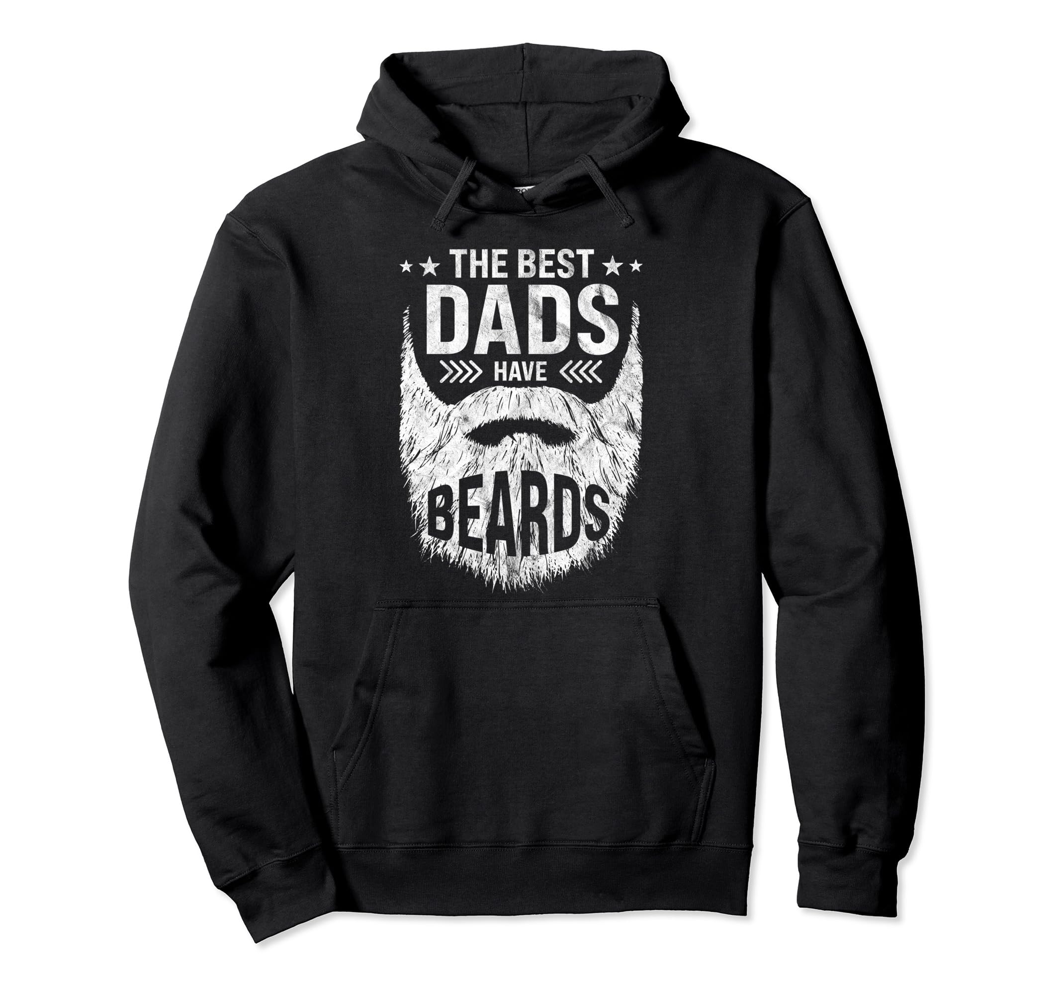 Best Dads Have Beards Bearded Dad Hoodie - Streetwear Style Men Women - T-Shirt, Sweatshirt, Hoodie