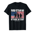 Veteran Dad Gifts Veteran Dad Birthday Hoodie - Novelty Apparel for Adults - T-Shirt, Sweatshirt, Hoodie