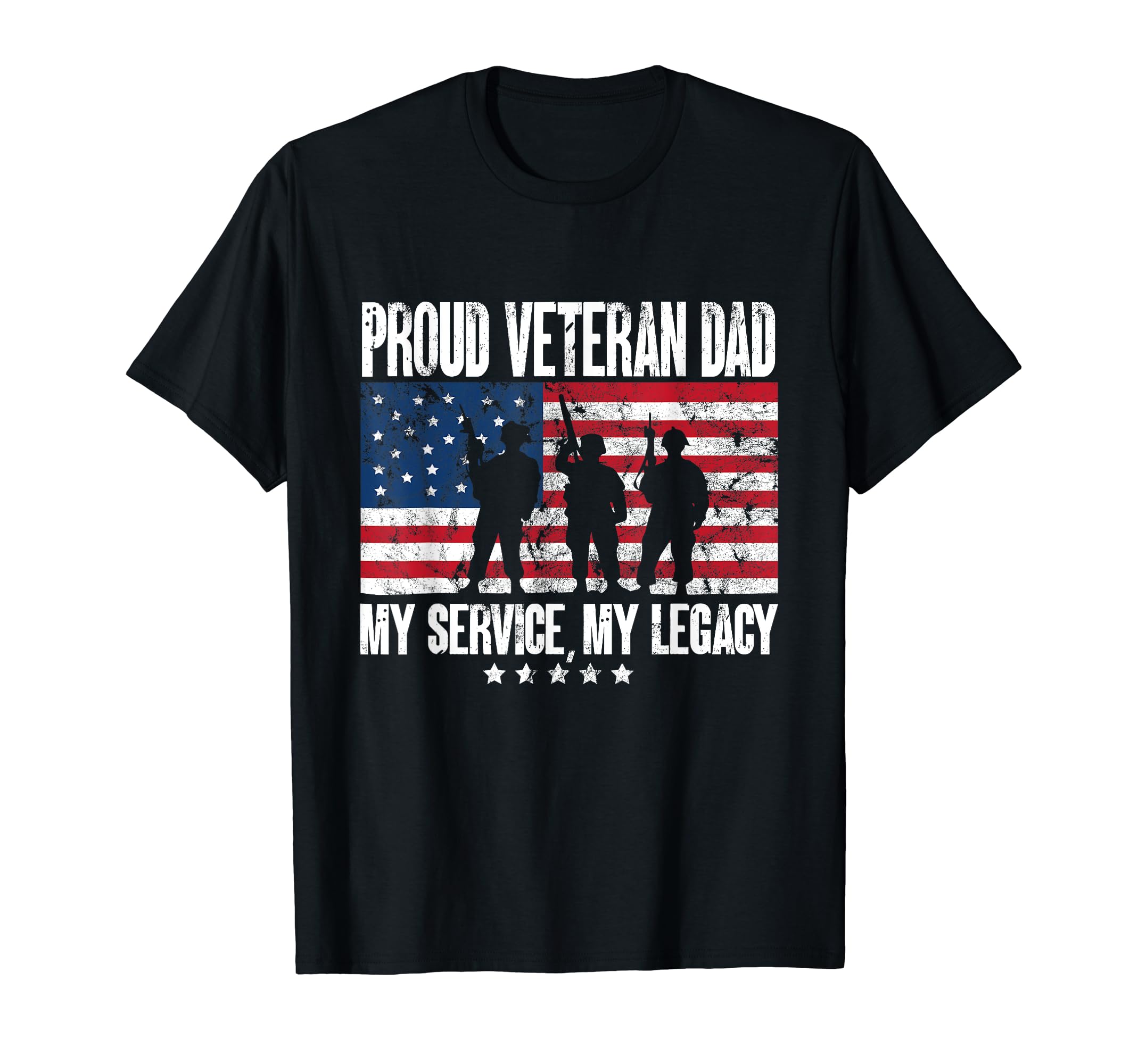 Veteran Dad Gifts Veteran Dad Birthday Hoodie - Novelty Apparel for Adults - T-Shirt, Sweatshirt, Hoodie