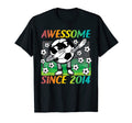 Awesome Since 2014 7 Year Old 7Th T-Shirt - Novelty Apparel Men Women - T-Shirt, Sweatshirt, Hoodie