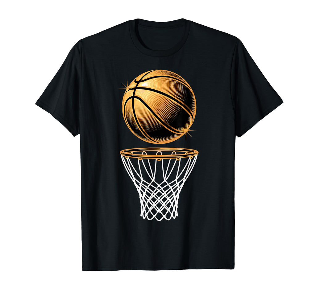 Basketball Basket Ball Basketball T-Shirt - Trendy Graphic Men Women - T-Shirt, Sweatshirt, Hoodie
