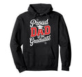 Proud Dad Graduate Senior Dad Hoodie - Custom Art Print for Adults - T-Shirt, Sweatshirt, Hoodie