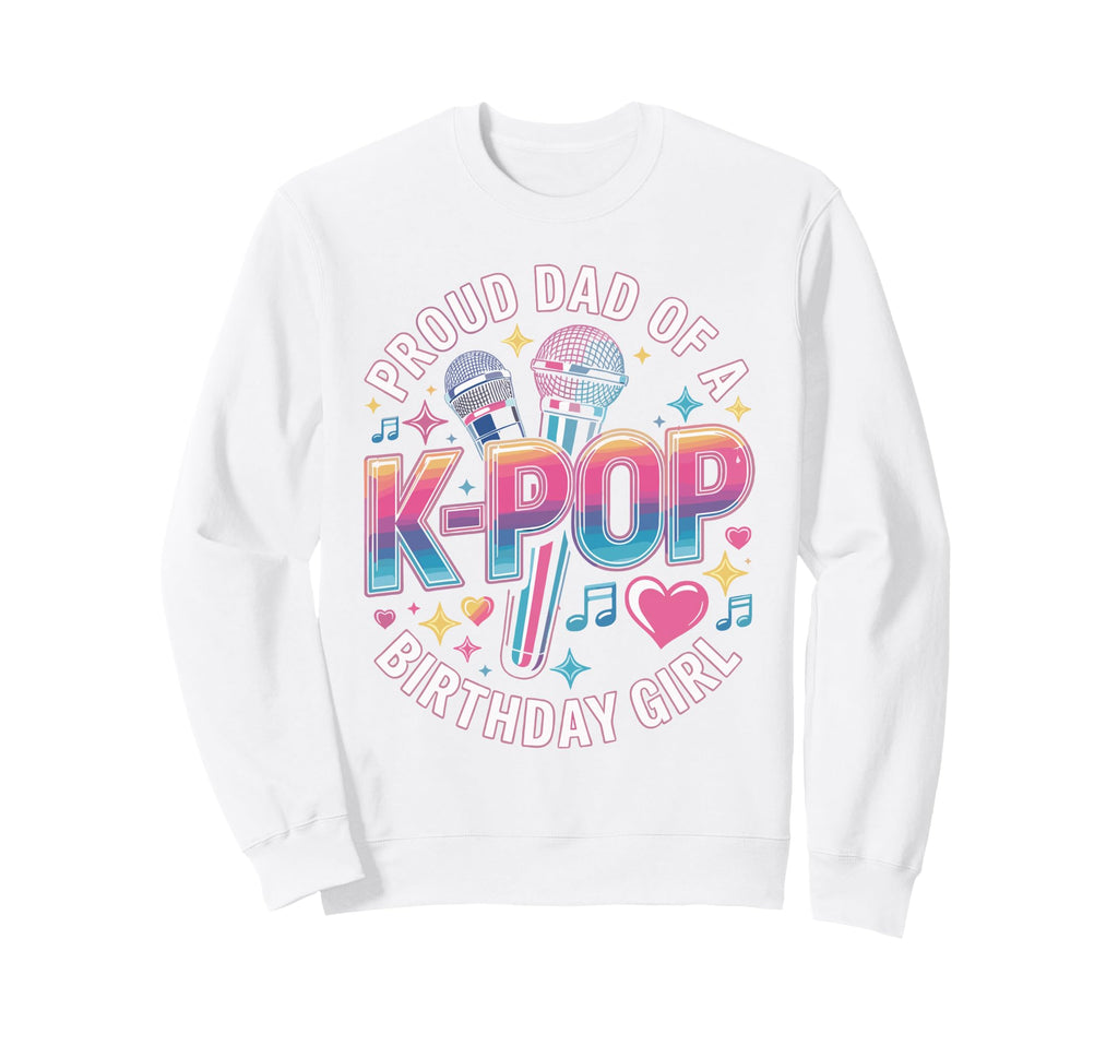 Kpop Costume Korean Music Dad K Pop Sweatshirt - Streetwear Style Unisex - T-Shirt, Sweatshirt, Hoodie