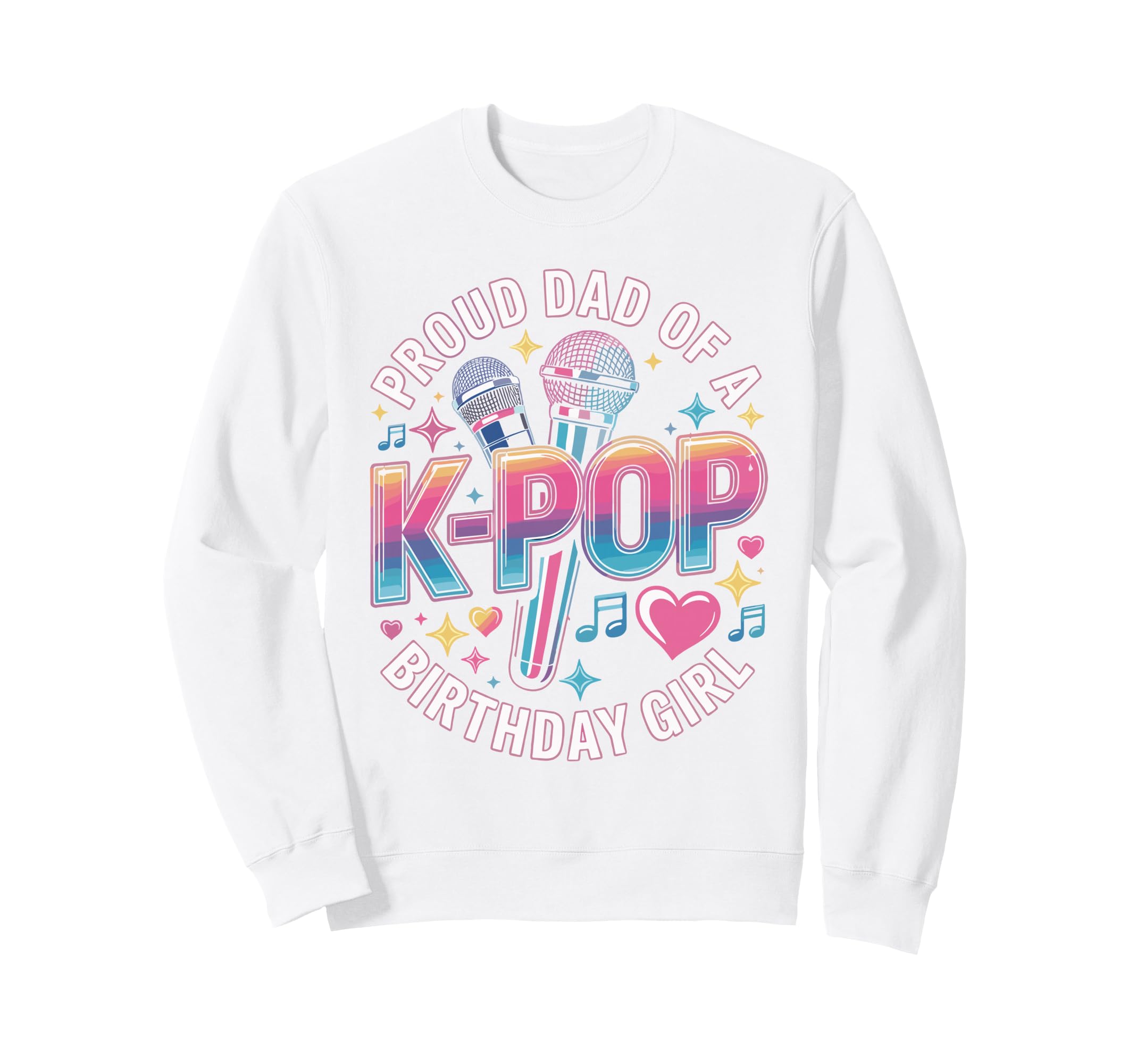 Kpop Costume Korean Music Dad K Pop Sweatshirt - Streetwear Style Unisex - T-Shirt, Sweatshirt, Hoodie