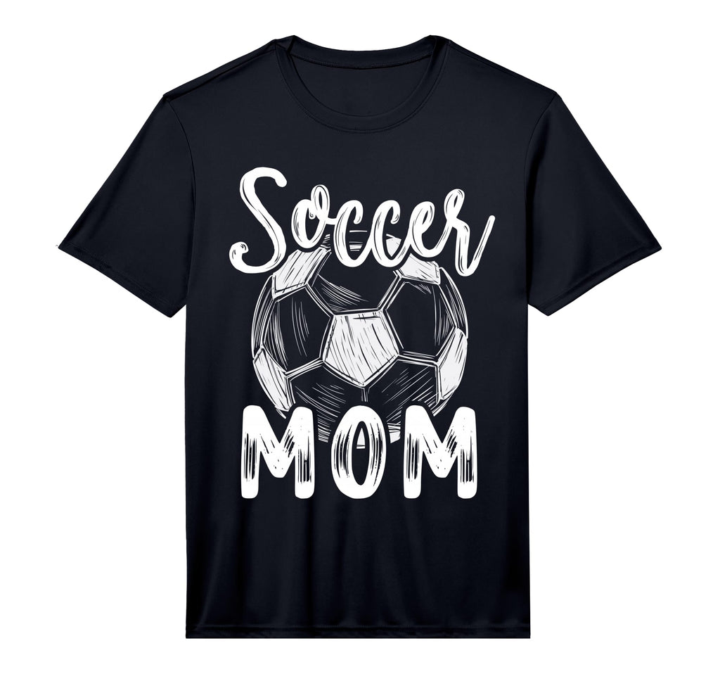Soccer Mom Family Matching Team Player T-Shirt - Novelty Apparel Men Women - T-Shirt, Sweatshirt, Hoodie