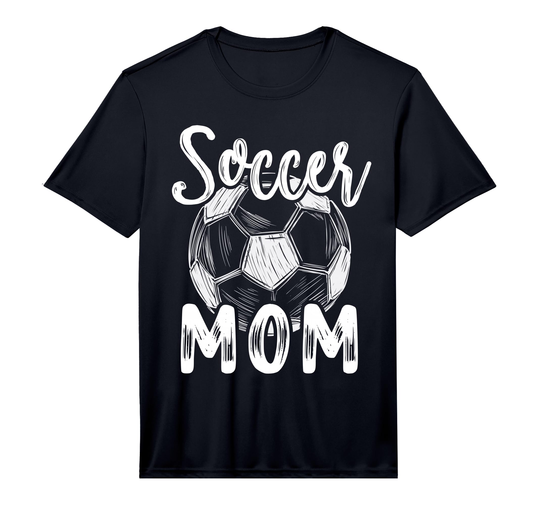 Soccer Mom Family Matching Team Player T-Shirt - Novelty Apparel Men Women - T-Shirt, Sweatshirt, Hoodie