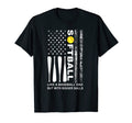 Mens Softball Dad Like Baseball But T-Shirt - Novelty Apparel Unisex - T-Shirt, Sweatshirt, Hoodie