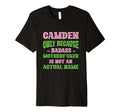 Badass Camden Name Unique Nickname T-Shirt - Fun Novelty Design Men Women - T-Shirt, Sweatshirt, Hoodie
