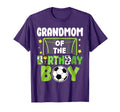 Soccer Grandmom Birthday Party Soccer T-Shirt - Unique Graphic Unisex - T-Shirt, Sweatshirt, Hoodie