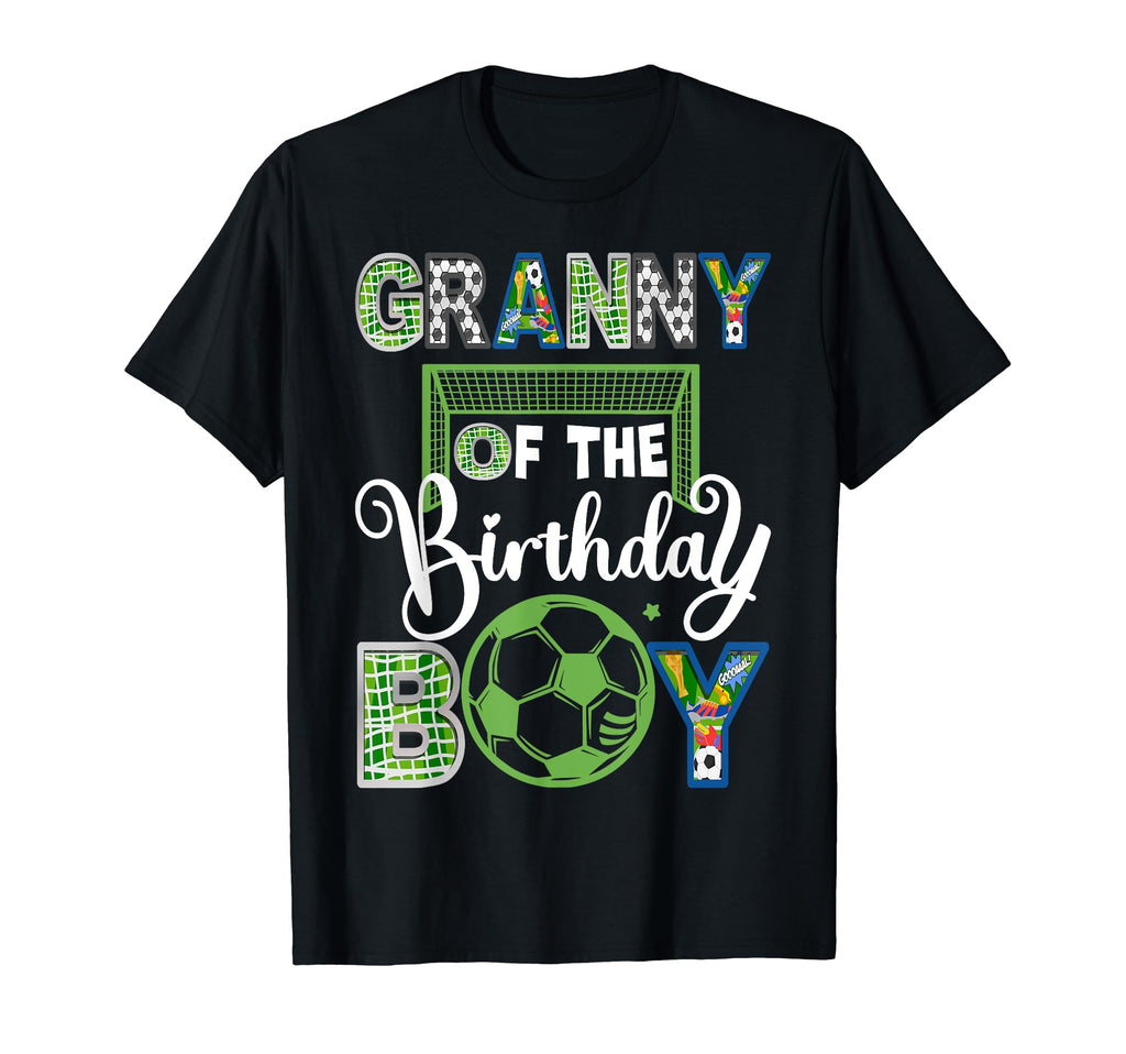 Granny Birthday Soccer Baller Birthday T-Shirt - Custom Art Print Men Women - T-Shirt, Sweatshirt, Hoodie