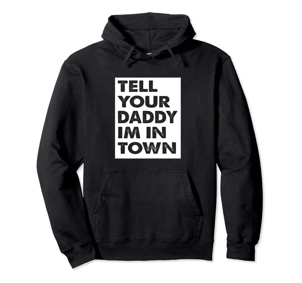 Daddy Dad Single Rural Townie Player Hoodie - Unique Graphic for Adults - T-Shirt, Sweatshirt, Hoodie