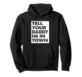Daddy Dad Single Rural Townie Player Hoodie - Unique Graphic for Adults - T-Shirt, Sweatshirt, Hoodie