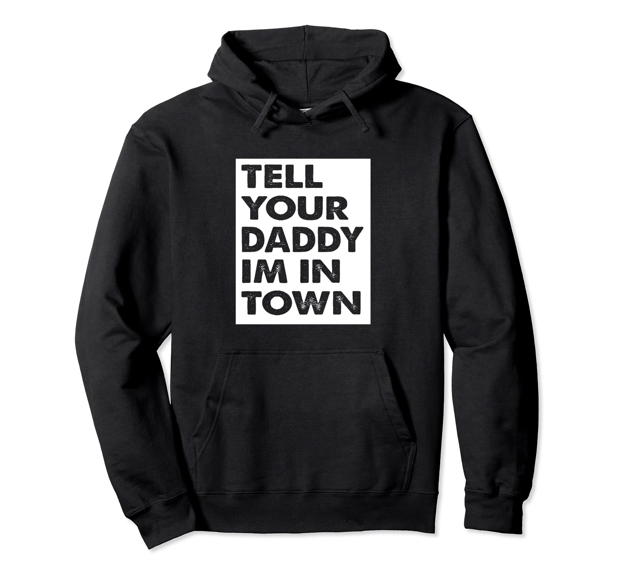 Daddy Dad Single Rural Townie Player Hoodie - Unique Graphic for Adults - T-Shirt, Sweatshirt, Hoodie