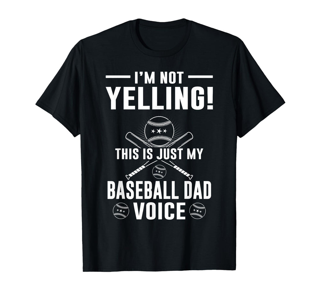 Im Not Yelling This Is Just My T-Shirt - Fun Novelty Design Unisex - T-Shirt, Sweatshirt, Hoodie