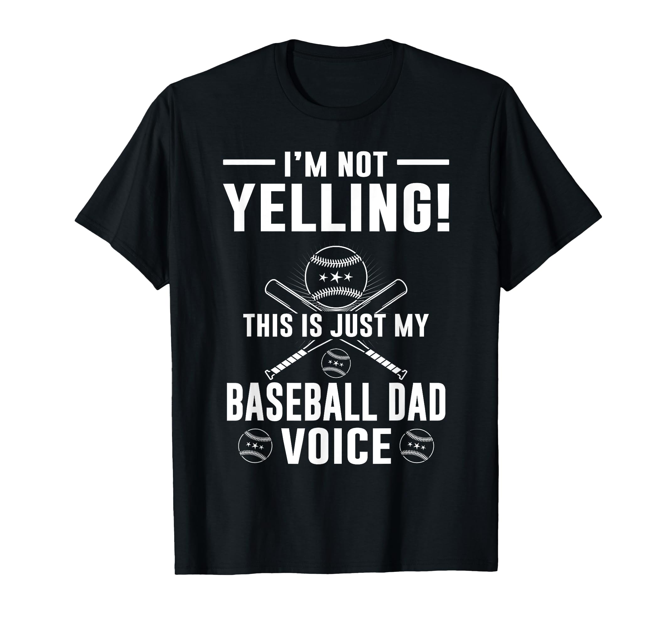 Im Not Yelling This Is Just My T-Shirt - Fun Novelty Design Unisex - T-Shirt, Sweatshirt, Hoodie