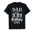 Dad Ten 10Th Birthday Soccer Bday Party T-Shirt - Unique Graphic Men Women - T-Shirt, Sweatshirt, Hoodie