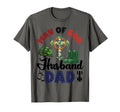 God Husband Dad Military Cross T-Shirt - Fun Novelty Design Men Women - T-Shirt, Sweatshirt, Hoodie