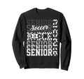 2026 Soccer Senior Niece Graduation Sweatshirt - Graphic Print for Adults - T-Shirt, Sweatshirt, Hoodie