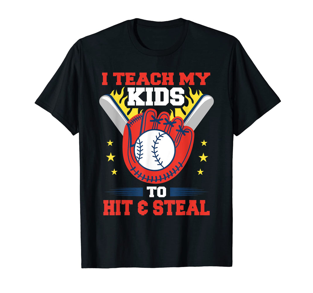 Funny Baseball Dad T-Shirt - Streetwear Style Unisex - T-Shirt, Sweatshirt, Hoodie