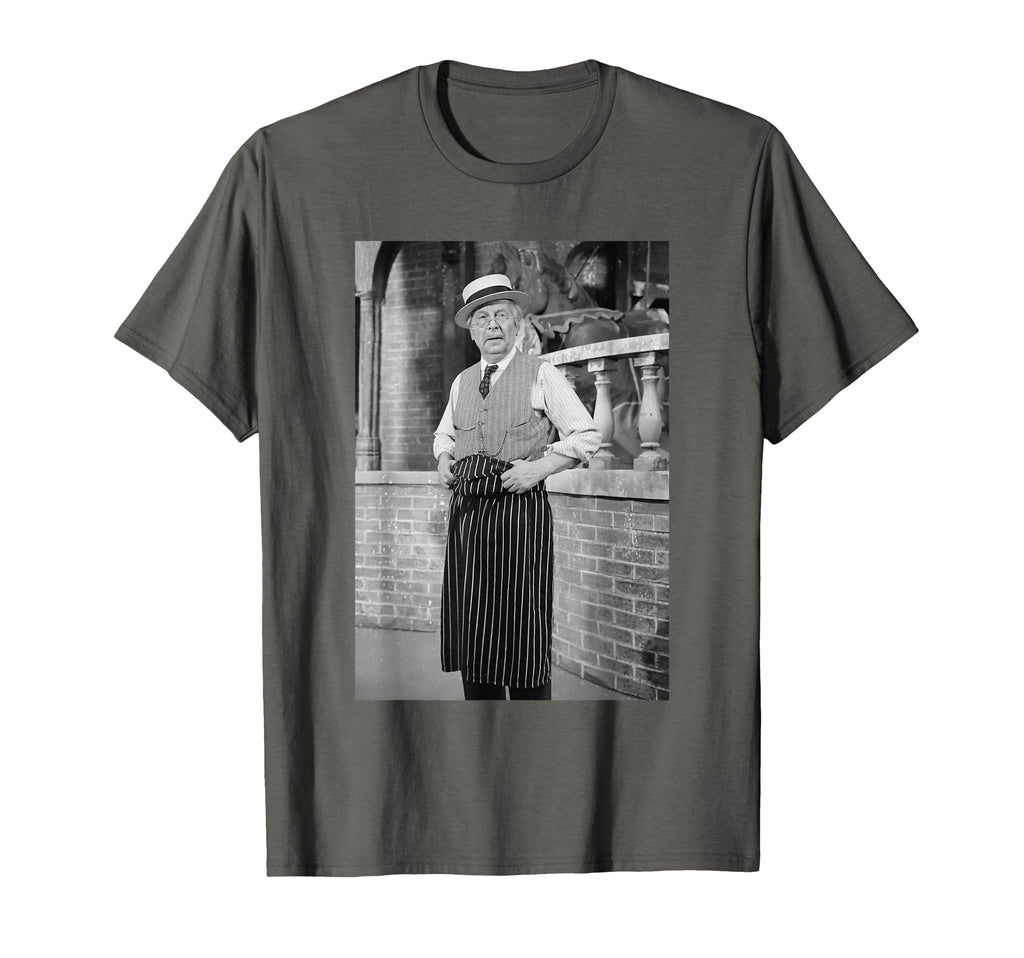 Dads Army Corporal Jones Clive Dunn T-Shirt - Novelty Apparel Men Women - T-Shirt, Sweatshirt, Hoodie