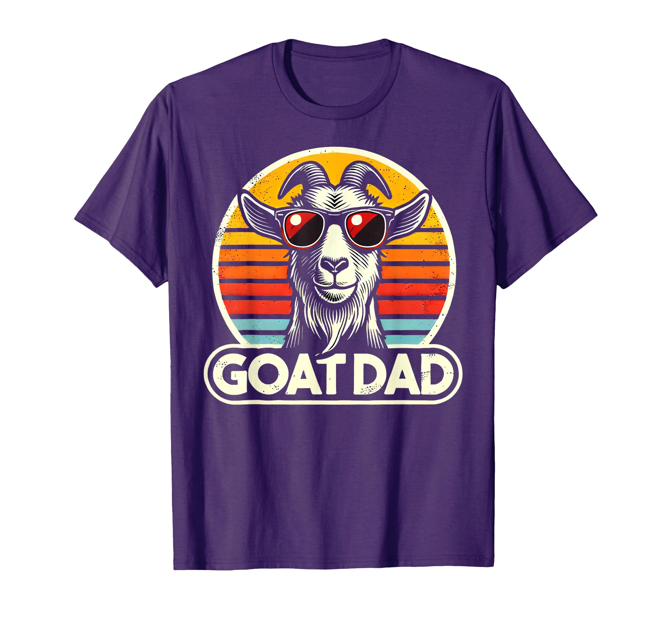 Goat Dad Best Goat Daddy Funny Fathers T-Shirt - Unique Graphic Men Women - T-Shirt, Sweatshirt, Hoodie