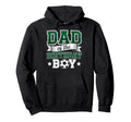 Dad Birthday Soccer Goalie Bday Hoodie - Fun Novelty Design for Adults - T-Shirt, Sweatshirt, Hoodie