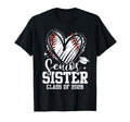 Senior Sister Class 2026 Baseball T-Shirt - Novelty Apparel Unisex - T-Shirt, Sweatshirt, Hoodie