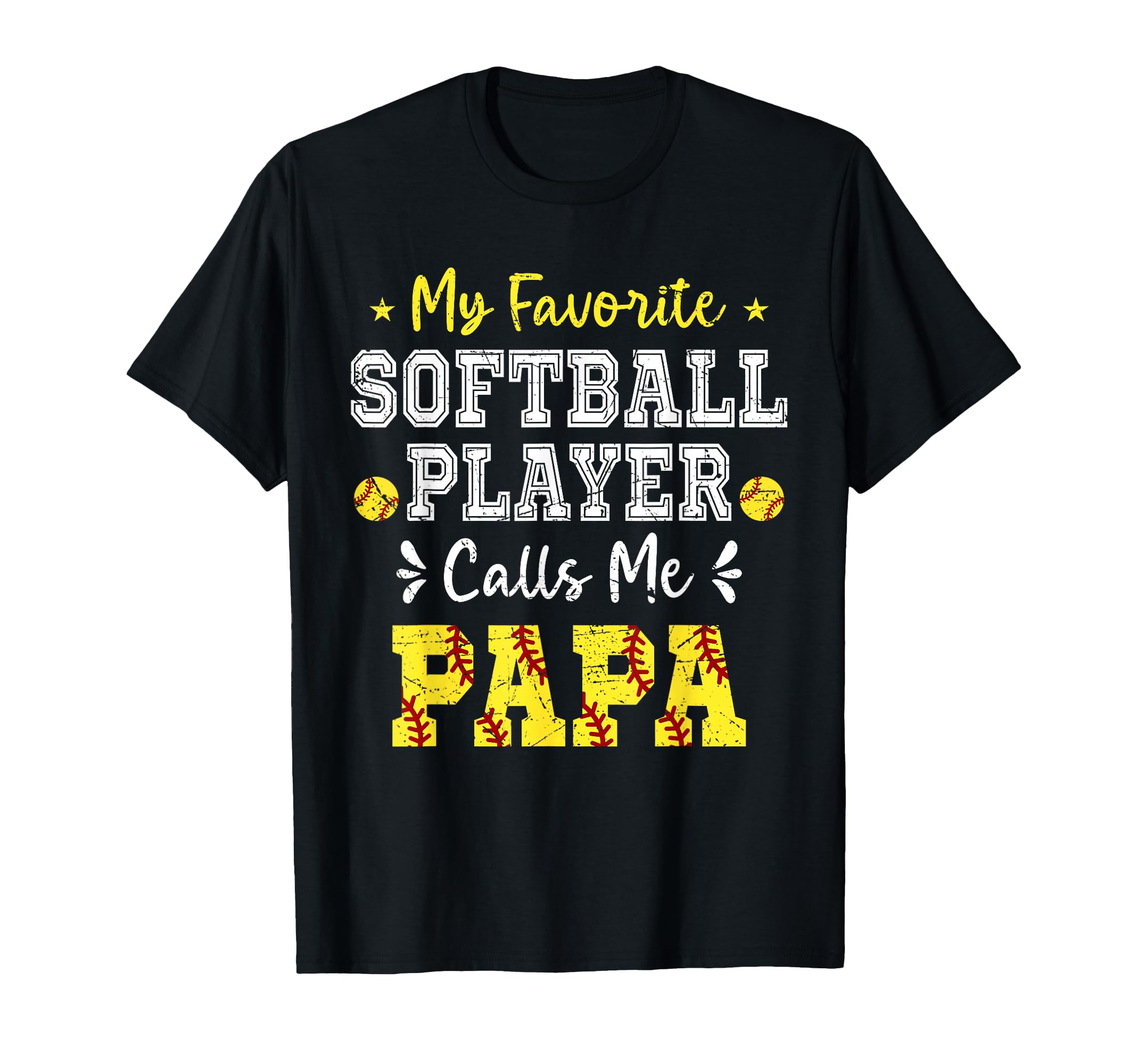 My Favorite Softball Player Calls Me T-Shirt - Unique Graphic Men Women - T-Shirt, Sweatshirt, Hoodie