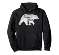 Bear Dad Daddy Family Matching Papa Hoodie - Minimalist Print for Adults - T-Shirt, Sweatshirt, Hoodie