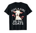 Goat Just Who Loves Goats Farmer T-Shirt - Aesthetic Graphic for Adults - T-Shirt, Sweatshirt, Hoodie