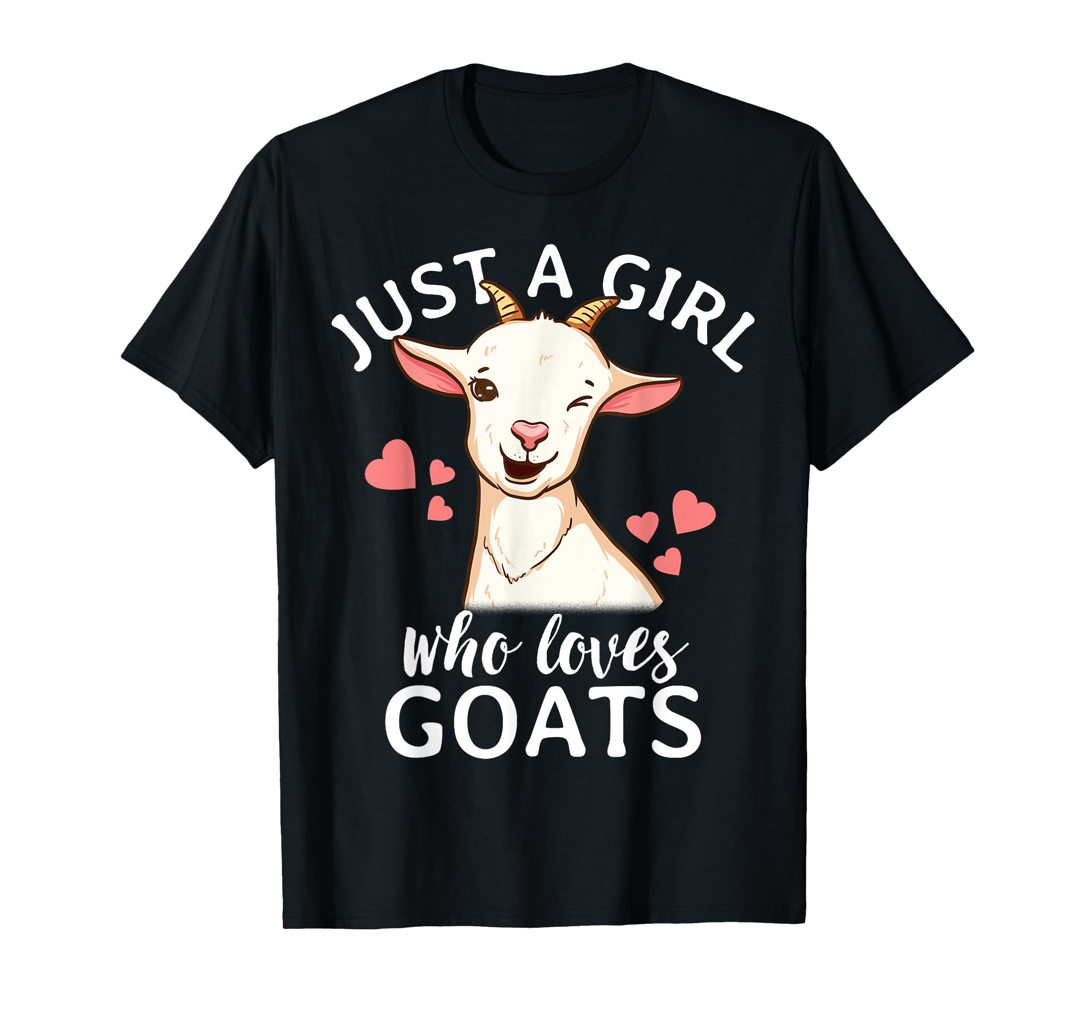 Goat Just Who Loves Goats Farmer T-Shirt - Aesthetic Graphic for Adults - T-Shirt, Sweatshirt, Hoodie