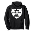 Its Not Beard Its Saddle Hoodie - Aesthetic Graphic Men Women - T-Shirt, Sweatshirt, Hoodie
