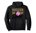 Soccer Mother Gameday Soccer Mom Squad Hoodie - Graphic Print Unisex - T-Shirt, Sweatshirt, Hoodie