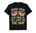 Most Likely To Get Lost Ship Matching T-Shirt - Unique Graphic for Adults - T-Shirt, Sweatshirt, Hoodie
