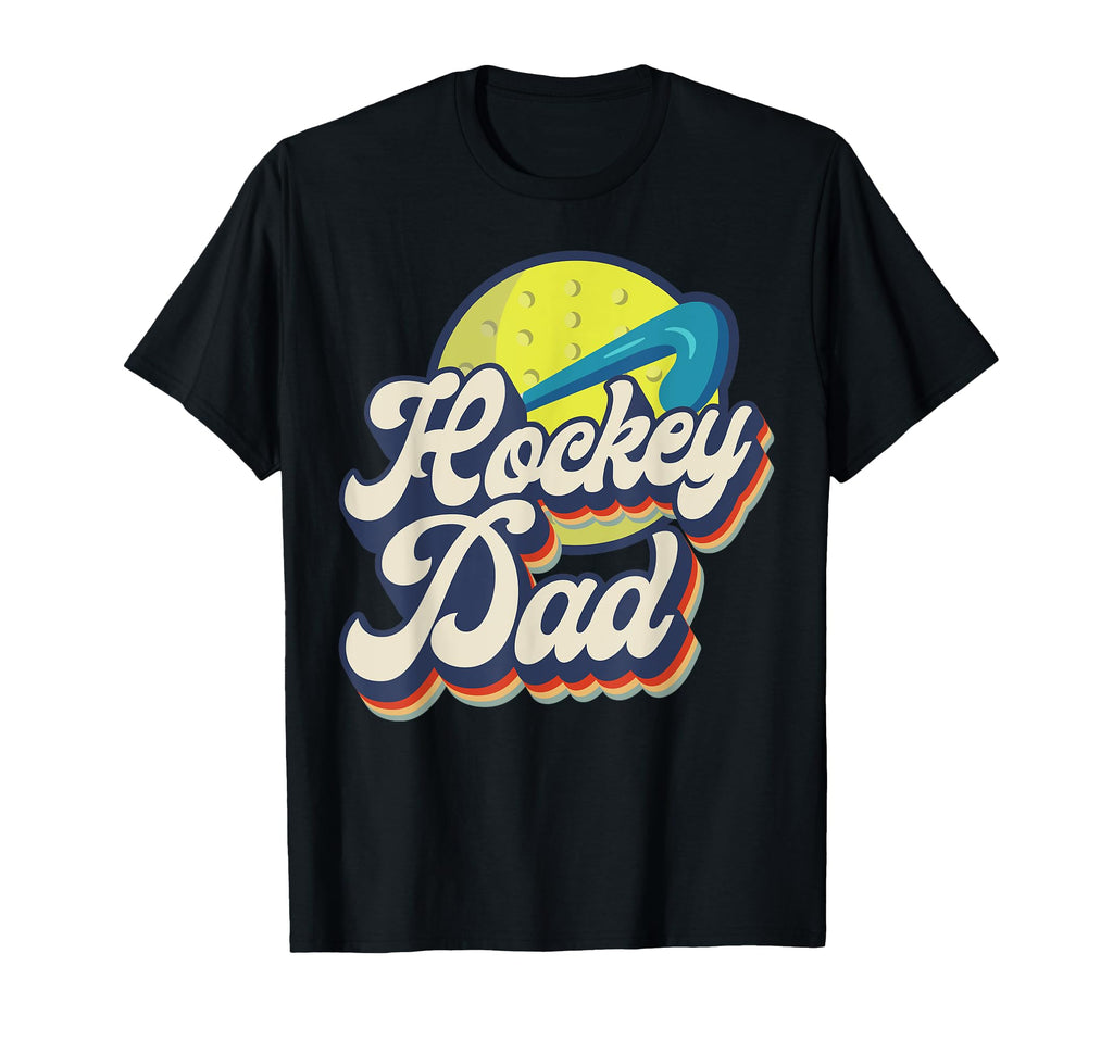 Field Hockey Dad Hockey Dad T-Shirt - Custom Art Print for Adults - T-Shirt, Sweatshirt, Hoodie