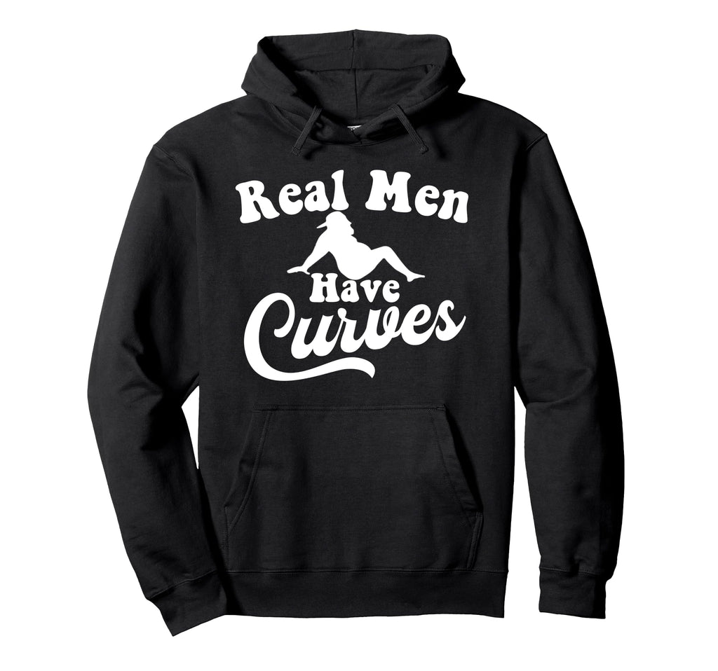 Real Have Curves Funny Dad Bod Father Hoodie - Unique Graphic Men Women - T-Shirt, Sweatshirt, Hoodie