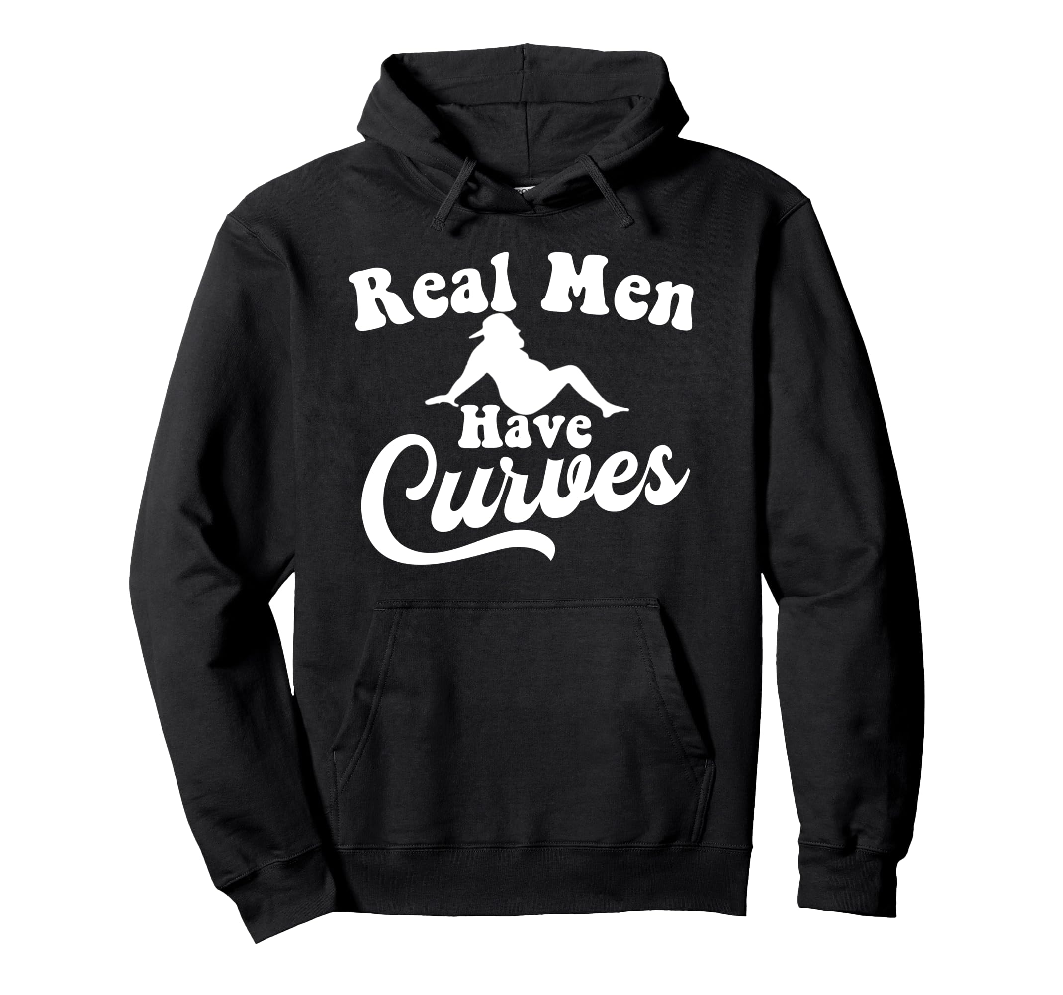 Real Have Curves Funny Dad Bod Father Hoodie - Unique Graphic Men Women - T-Shirt, Sweatshirt, Hoodie