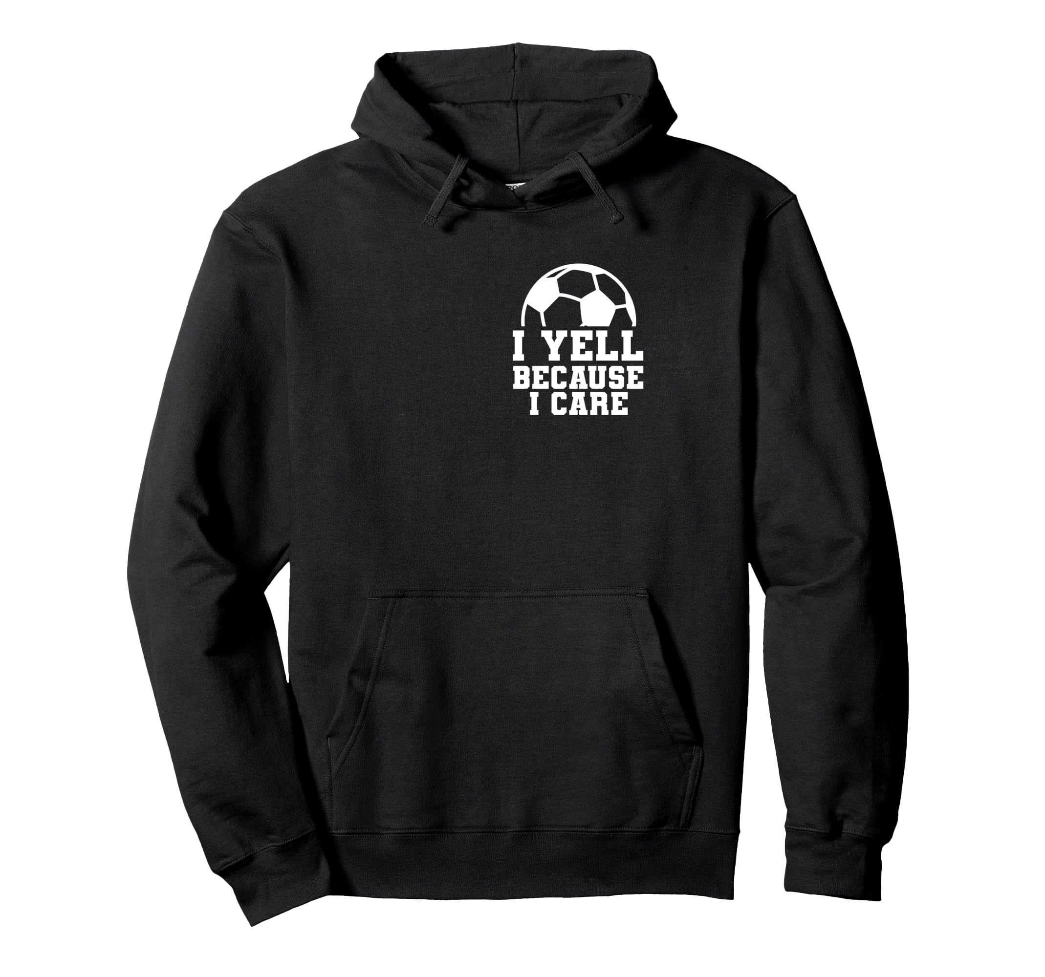 Soccer Parent Hoodie - Minimalist Print Unisex - T-Shirt, Sweatshirt, Hoodie