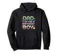 Dad Birthday Pixel Theme Hoodie - Fun Novelty Design for Adults - T-Shirt, Sweatshirt, Hoodie