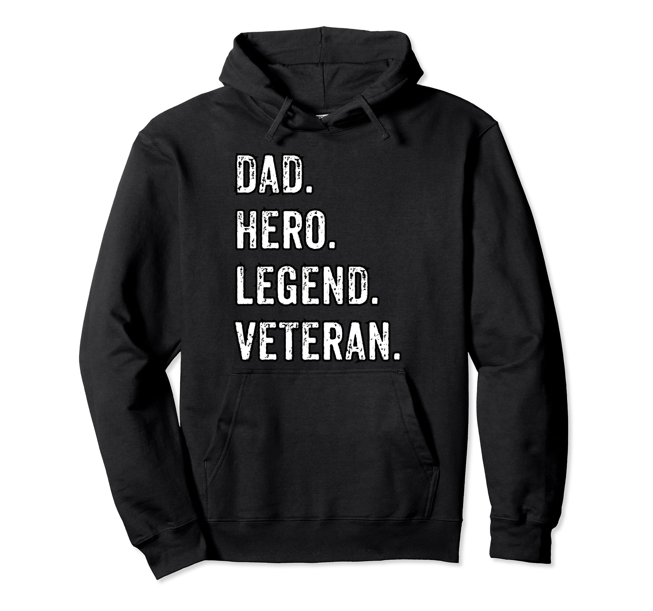 Patriotic Veteran Fathers Day Gifts Hoodie - Casual Everyday Wear Unisex - T-Shirt, Sweatshirt, Hoodie