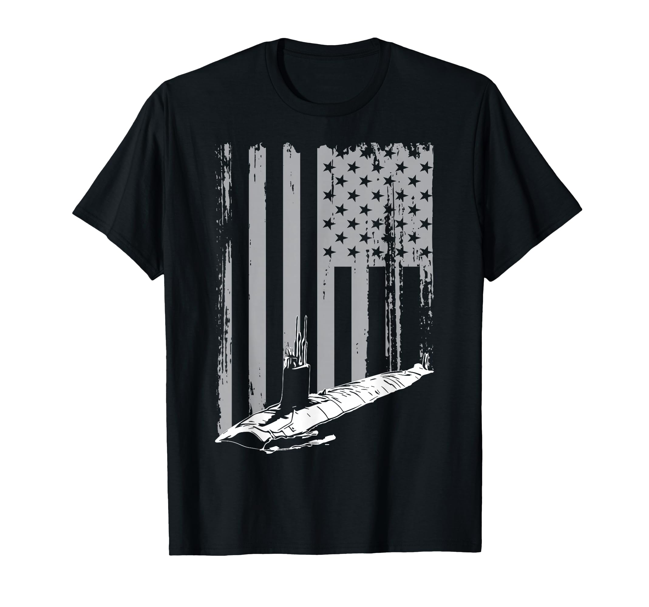 Submariner American Flag Patriotic T-Shirt - Unique Graphic Men Women - T-Shirt, Sweatshirt, Hoodie