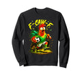 F Caw F Chicken Soccer Sweatshirt - Streetwear Style Men Women - T-Shirt, Sweatshirt, Hoodie