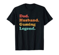 Mens Dad Husband Gaming Legend Gamer T-Shirt - Custom Art Print for Adults - T-Shirt, Sweatshirt, Hoodie