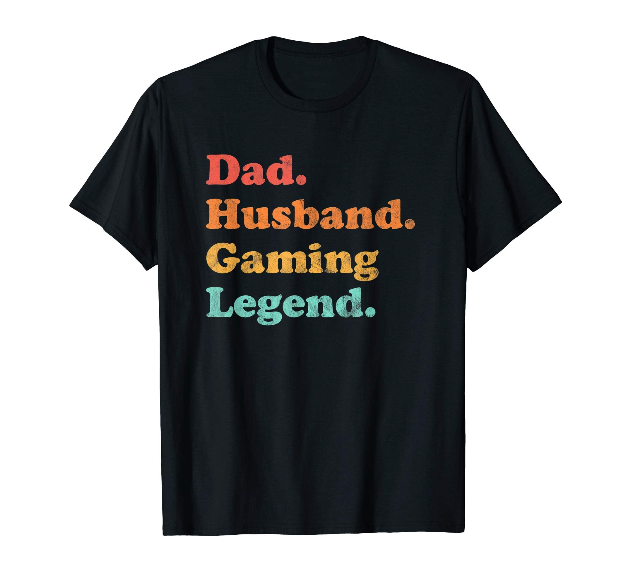 Mens Dad Husband Gaming Legend Gamer T-Shirt - Custom Art Print for Adults - T-Shirt, Sweatshirt, Hoodie