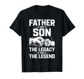 Father Son Legacy And Legend Dad Son T-Shirt - Unique Graphic for Adults - T-Shirt, Sweatshirt, Hoodie