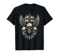 Skull Cross Wings Gothic Punk Rock T-Shirt - Unique Graphic for Adults - T-Shirt, Sweatshirt, Hoodie