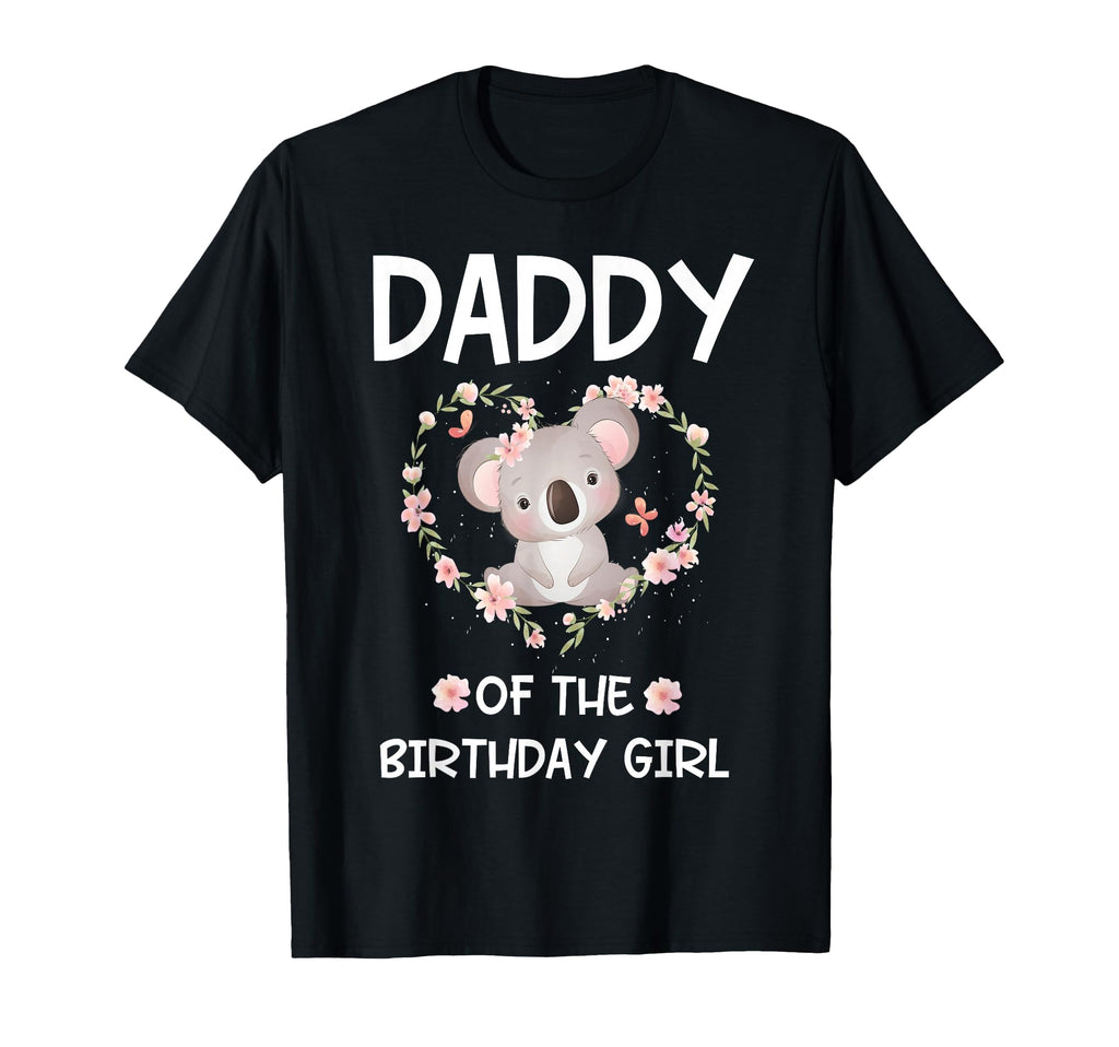 Daddy 1St First Birthday Koala T-Shirt - Aesthetic Graphic for Adults - T-Shirt, Sweatshirt, Hoodie