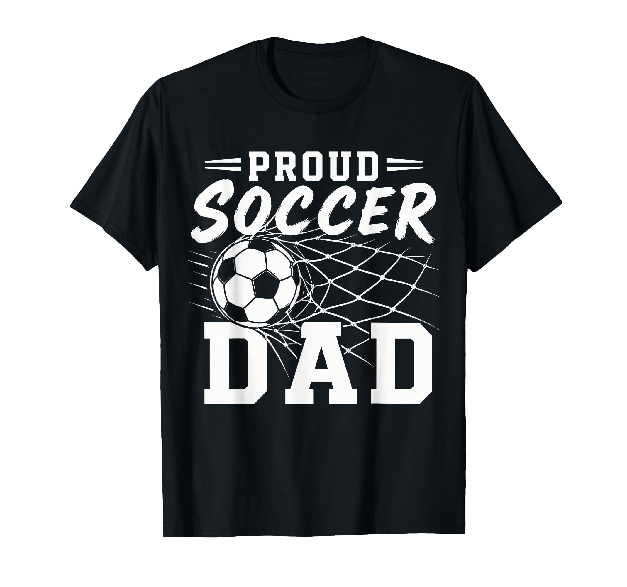 Soccer Dad Matching Family Sport Lover T-Shirt - Novelty Apparel Unisex - T-Shirt, Sweatshirt, Hoodie
