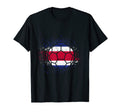 Costa Rica Fans Costa Rica Flag World T-Shirt - Novelty Apparel Men Women - T-Shirt, Sweatshirt, Hoodie