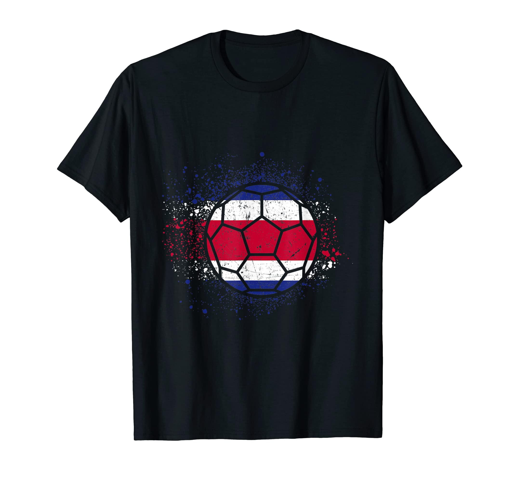 Costa Rica Fans Costa Rica Flag World T-Shirt - Novelty Apparel Men Women - T-Shirt, Sweatshirt, Hoodie